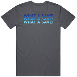 Rocket League 'what A Save' - Blue Vintage Charcoal Grey Unisex Cotton T Shirt Rocket League 'what A Save' - Blue Vintage Charcoal Grey Unisex Cotton T Shirt