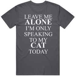 Leave Me Alone Vintage Charcoal Grey Unisex Cotton T Shirt Leave Me Alone Vintage Charcoal Grey Unisex Cotton T Shirt