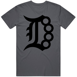 Brass Knuckle D Vintage Charcoal Grey Unisex Cotton T Shirt Brass Knuckle D Vintage Charcoal Grey Unisex Cotton T Shirt