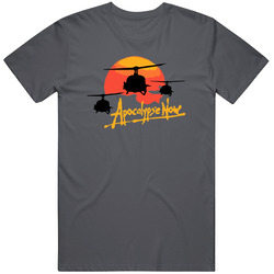 Apocalypse Vintage Charcoal Grey Unisex Cotton T Shirt Apocalypse Vintage Charcoal Grey Unisex Cotton T Shirt