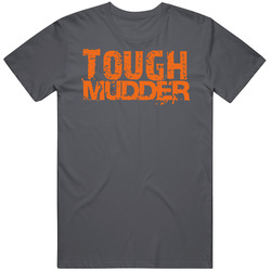 Tough Mudder Sports Vintage Charcoal Grey Unisex Cotton T Shirt Tough Mudder Sports Vintage Charcoal Grey Unisex Cotton T Shirt