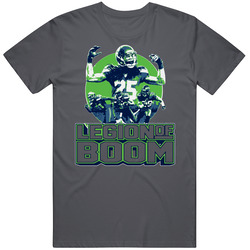 Legion Of Boom Seattle Secondary Football Sherman Defence Vintage Charcoal Grey Unisex Cotton T Shirt Legion Of Boom Seattle Secondary Football Sherman Defence Vintage Charcoal Grey Unisex Cotton T Shirt