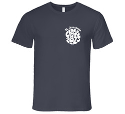 82009 St Anastasia Left Chest Vintage Charcoal Grey Unisex Cotton T Shirt 82009 St Anastasia Left Chest Vintage Charcoal Grey Unisex Cotton T Shirt
