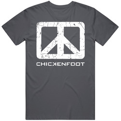 Chickenfoot Rock Band Charcoal Grey Vintage Charcoal Grey Unisex Cotton T Shirt Chickenfoot Rock Band Charcoal Grey Vintage Charcoal Grey Unisex Cotton T Shirt
