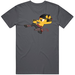 My Little Pony: Friendship Is Magic Liu Kang Vintage Charcoal Grey Unisex Cotton T Shirt My Little Pony: Friendship Is Magic Liu Kang Vintage Charcoal Grey Unisex Cotton T Shirt