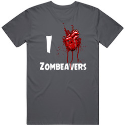 I Heart Love Zombeavers Bloody Horror Movie Vintage Charcoal Grey Unisex Cotton T Shirt I Heart Love Zombeavers Bloody Horror Movie Vintage Charcoal Grey Unisex Cotton T Shirt