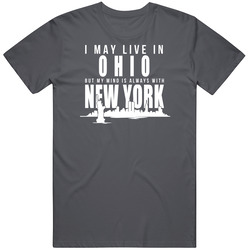 New Tshirt Design.I may live in Ohio.Not Sold In Stores Vintage Charcoal Grey Unisex Cotton T Shirt New Tshirt Design.I may live in Ohio.Not Sold In Stores Vintage Charcoal Grey Unisex Cotton T Shirt