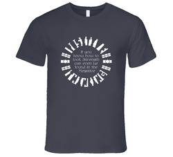 Positive Thinking Vintage Charcoal Grey Unisex Cotton T Shirt Positive Thinking Vintage Charcoal Grey Unisex Cotton T Shirt