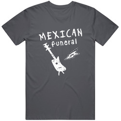 Dirk Gently's Mexican Funeral - Classic Charcoal Gray Vintage Charcoal Grey Unisex Cotton T Shirt Dirk Gently's Mexican Funeral - Classic Charcoal Gray Vintage Charcoal Grey Unisex Cotton T Shirt