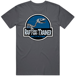 Raptor Trainer 2 Bone Charcoal Vintage Charcoal Grey Unisex Cotton T Shirt Raptor Trainer 2 Bone Charcoal Vintage Charcoal Grey Unisex Cotton T Shirt