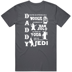 Fathers Day Star Wars Charcoal Vintage Charcoal Grey Unisex Cotton T Shirt Fathers Day Star Wars Charcoal Vintage Charcoal Grey Unisex Cotton T Shirt