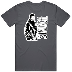 STAUNCH Revolutionary Man's T-Shirt Charcoal Grey Vintage Charcoal Grey Unisex Cotton T Shirt STAUNCH Revolutionary Man's T-Shirt Charcoal Grey Vintage Charcoal Grey Unisex Cotton T Shirt