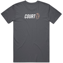 Court Tv Television Network Vintage Charcoal Grey Unisex Cotton T Shirt Court Tv Television Network Vintage Charcoal Grey Unisex Cotton T Shirt
