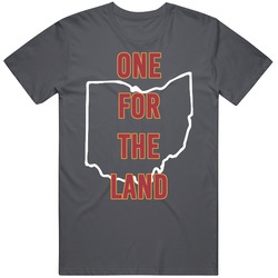 Cleveland Cavaliers One For The Land Championship Vintage Charcoal Grey Unisex Cotton T Shirt Cleveland Cavaliers One For The Land Championship Vintage Charcoal Grey Unisex Cotton T Shirt