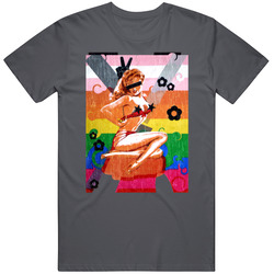 Firefly Jayne Cobb Pin-up Grunge Vintage Charcoal Grey Unisex Cotton T Shirt Firefly Jayne Cobb Pin-up Grunge Vintage Charcoal Grey Unisex Cotton T Shirt