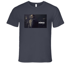 Power Tv Show Vintage Charcoal Grey Unisex Cotton T Shirt Power Tv Show Vintage Charcoal Grey Unisex Cotton T Shirt