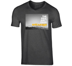 Entourage Movie Vintage Charcoal Grey Unisex Cotton T Shirt Entourage Movie Vintage Charcoal Grey Unisex Cotton T Shirt