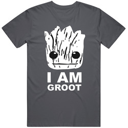 Guardians Of The Galaxy T Shirt Baby I Am Groot Tee Vintage Charcoal Grey Unisex Cotton T Shirt Guardians Of The Galaxy T Shirt Baby I Am Groot Tee Vintage Charcoal Grey Unisex Cotton T Shirt