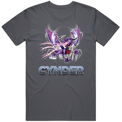 Skylanders Cynder Series 2 Classic Video Game Vintage Charcoal Grey Unisex Cotton T Shirt Skylanders Cynder Series 2 Classic Video Game Vintage Charcoal Grey Unisex Cotton T Shirt