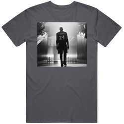 Kobe Bryant Vintage Charcoal Grey Unisex Cotton T Shirt Kobe Bryant Vintage Charcoal Grey Unisex Cotton T Shirt