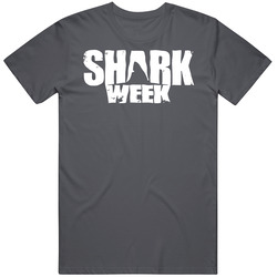Shark Week Great White Jaws Animal Hammerhead Whale Vintage Charcoal Grey Unisex Cotton T Shirt Shark Week Great White Jaws Animal Hammerhead Whale Vintage Charcoal Grey Unisex Cotton T Shirt