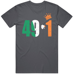 491 Mcgregor Charcoal Vintage Charcoal Grey Unisex Cotton T Shirt 491 Mcgregor Charcoal Vintage Charcoal Grey Unisex Cotton T Shirt