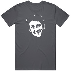 Shane Vintage Charcoal Grey Unisex Cotton T Shirt Shane Vintage Charcoal Grey Unisex Cotton T Shirt
