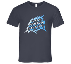 C-c-c-combo Breaker! Killer Instinct Vintage Charcoal Grey Unisex Cotton T Shirt C-c-c-combo Breaker! Killer Instinct Vintage Charcoal Grey Unisex Cotton T Shirt