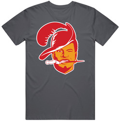 Jameis Bucco Vintage Charcoal Grey Unisex Cotton T Shirt Jameis Bucco Vintage Charcoal Grey Unisex Cotton T Shirt