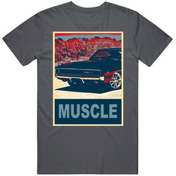 1970 Charger Muscle Car Hope Style Cargeek Vintage Charcoal Grey Unisex Cotton T Shirt 1970 Charger Muscle Car Hope Style Cargeek Vintage Charcoal Grey Unisex Cotton T Shirt