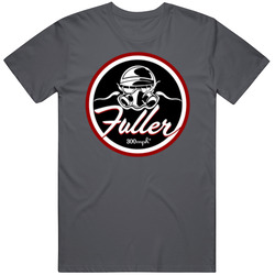 Fuller Hot Rod Vintage Vintage Charcoal Grey Unisex Cotton T Shirt Fuller Hot Rod Vintage Vintage Charcoal Grey Unisex Cotton T Shirt