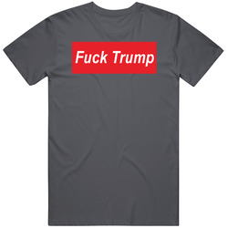 Fuck Donald Trump Inspired Men Charcoal Vintage Charcoal Grey Unisex Cotton T Shirt Fuck Donald Trump Inspired Men Charcoal Vintage Charcoal Grey Unisex Cotton T Shirt