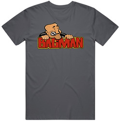Bagman Retro Arcade Video Game Vintage Charcoal Grey Unisex Cotton T Shirt Bagman Retro Arcade Video Game Vintage Charcoal Grey Unisex Cotton T Shirt