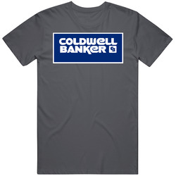 Coldwell Banker Logo Vintage Charcoal Grey Unisex Cotton T Shirt Coldwell Banker Logo Vintage Charcoal Grey Unisex Cotton T Shirt