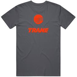 Trane Manufacturing Pig In 2 Vintage Charcoal Grey Unisex Cotton T Shirt Trane Manufacturing Pig In 2 Vintage Charcoal Grey Unisex Cotton T Shirt