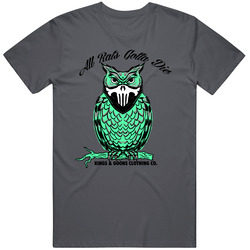 J4grnglowallrats-standard Vintage Charcoal Grey Unisex Cotton T Shirt J4grnglowallrats-standard Vintage Charcoal Grey Unisex Cotton T Shirt