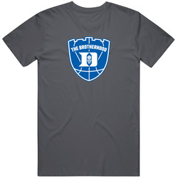 Brotherhood Grey Vintage Charcoal Grey Unisex Cotton T Shirt Brotherhood Grey Vintage Charcoal Grey Unisex Cotton T Shirt