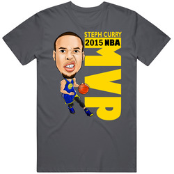 Steph Curry Mvp 2015 Gold Print New Vintage Charcoal Grey Unisex Cotton T Shirt Steph Curry Mvp 2015 Gold Print New Vintage Charcoal Grey Unisex Cotton T Shirt