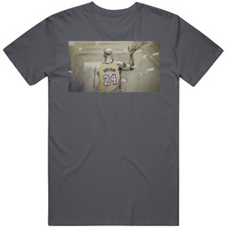 Kobe Bryant Vintage Charcoal Grey Unisex Cotton T Shirt Kobe Bryant Vintage Charcoal Grey Unisex Cotton T Shirt