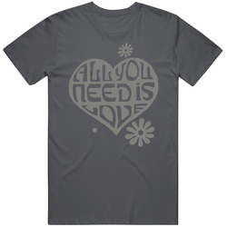 All You Need Is Love Fun How I Met Your Mother Popular Tv Show Vintage Charcoal Grey Unisex Cotton T Shirt All You Need Is Love Fun How I Met Your Mother Popular Tv Show Vintage Charcoal Grey Unisex Cotton T Shirt