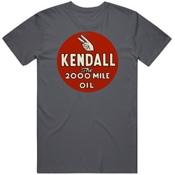 Kendall The 200 Oil Vintage Motor Oil Logo Cool Fan Mechanic Gift Worn Look Vintage Charcoal Grey Unisex Cotton T Shirt Kendall The 200 Oil Vintage Motor Oil Logo Cool Fan Mechanic Gift Worn Look Vintage Charcoal Grey Unisex Cotton T Shirt