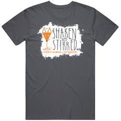 Sns1 Vintage Charcoal Grey Unisex Cotton T Shirt