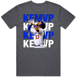 Matt Kemp Kemvp Los Angelos Baseball Vintage Charcoal Grey Unisex Cotton T Shirt Matt Kemp Kemvp Los Angelos Baseball Vintage Charcoal Grey Unisex Cotton T Shirt