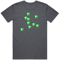 Minecraft Emerald Vintage Charcoal Grey Unisex Cotton T Shirt Minecraft Emerald Vintage Charcoal Grey Unisex Cotton T Shirt