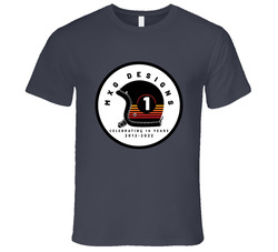 10 Years Baby! Vintage Charcoal Grey Unisex Cotton T Shirt 10 Years Baby! Vintage Charcoal Grey Unisex Cotton T Shirt