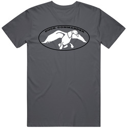 Duck Commander Duck Dynasty White Duck Image Charcoal Grey Vintage Charcoal Grey Unisex Cotton T Shirt Duck Commander Duck Dynasty White Duck Image Charcoal Grey Vintage Charcoal Grey Unisex Cotton T Shirt