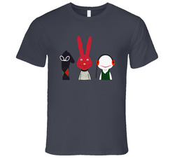 31 Minutos Show Broadcast Vintage Charcoal Grey Unisex Cotton T Shirt