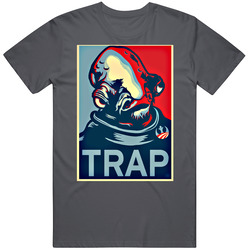 Admiral Akbar Parody Hope Trap Vintage Charcoal Grey Unisex Cotton T Shirt Admiral Akbar Parody Hope Trap Vintage Charcoal Grey Unisex Cotton T Shirt