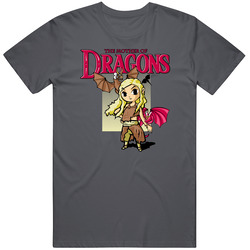 Mother Of Dragons Vintage Charcoal Grey Unisex Cotton T Shirt Mother Of Dragons Vintage Charcoal Grey Unisex Cotton T Shirt