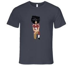 Colin Kaepernick United We Stand Rally Resistance Design Vintage Charcoal Grey Unisex Cotton T Shirt Colin Kaepernick United We Stand Rally Resistance Design Vintage Charcoal Grey Unisex Cotton T Shirt